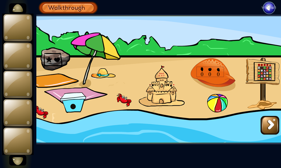 GFG 비치 파티 레스큐 (GFG Beach Party Rescue) 게임 화면 1