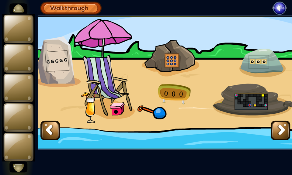 GFG 비치 파티 레스큐 (GFG Beach Party Rescue) 게임 화면 2
