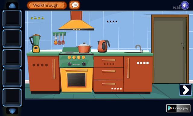 GFG 클래시 키친 이스케이프 (GFG Classy Kitchen Escape) 게임 화면 1