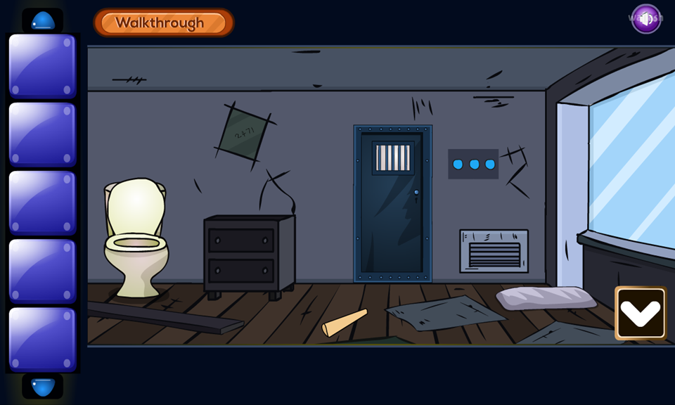 GFG 어두운 방 탈출 (GFG Dark Room Escape) 게임 화면 1