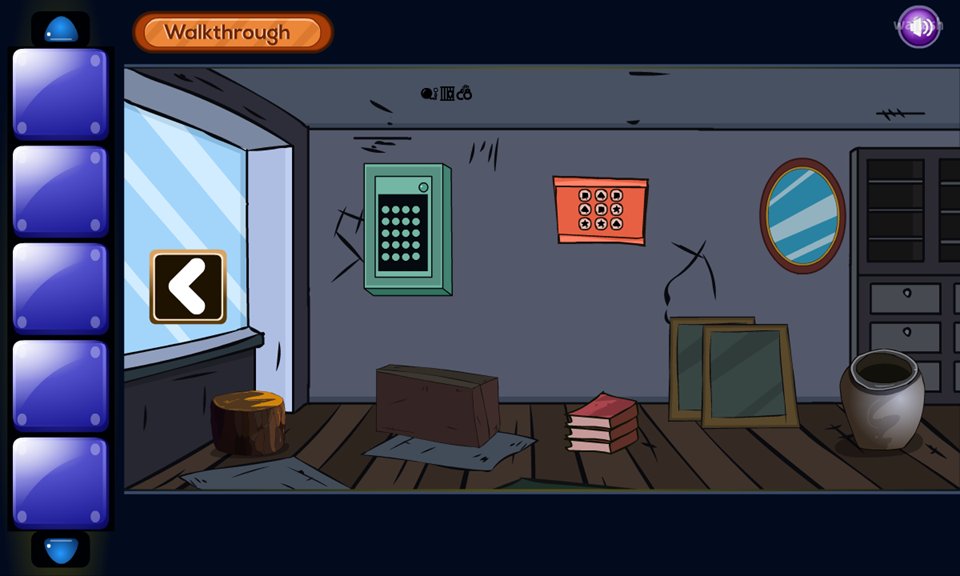 GFG 어두운 방 탈출 (GFG Dark Room Escape) 게임 화면 2
