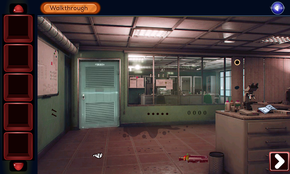 GFG 더티 오피스 룸 이스케이프 (GFG Dirty Office Room Escape) 게임 화면 1