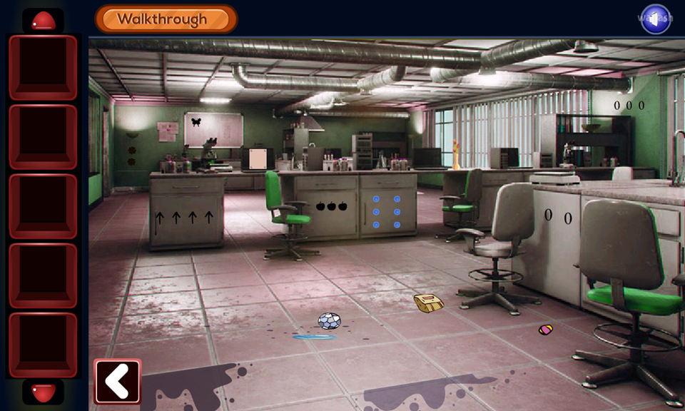 GFG 더티 오피스 룸 이스케이프 (GFG Dirty Office Room Escape) 게임 화면 2