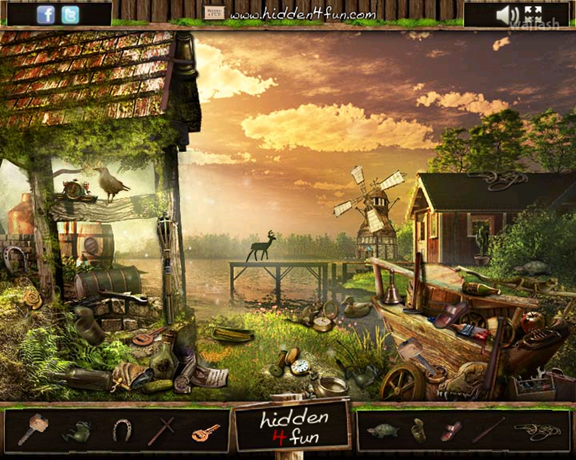 Hidden4Fun 숨은그림찾기 - Wistful Memories 게임 화면 2