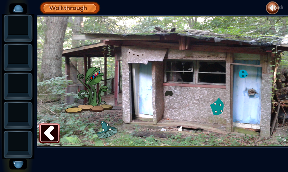 GFG 숲속 버려진 집 탈출 (GFG Abandoned House In Wood Escape) 게임 화면 2