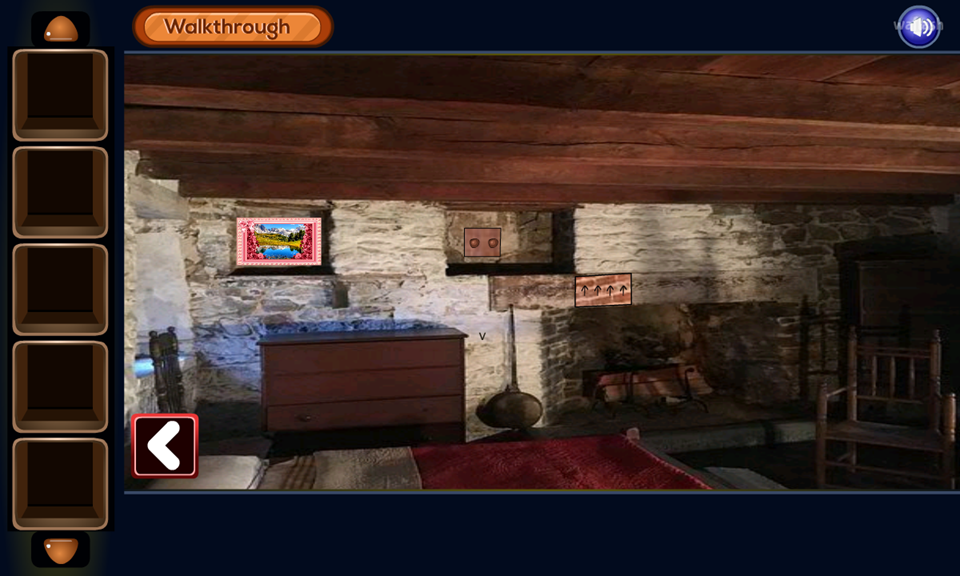 GFG 숲속 버려진 집 탈출 2 (GFG Abandoned House In Wood Escape 2) 게임 화면 2