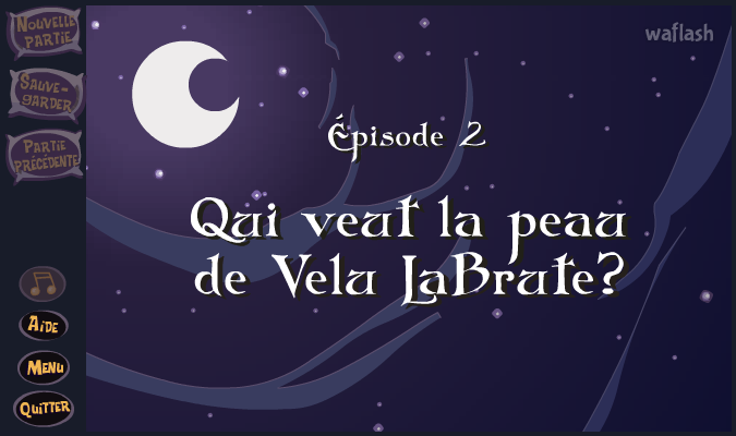 악몽 2 (Cauchemars Les Aventures 2) 게임 화면 1