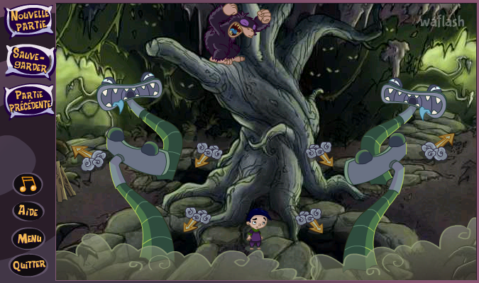 악몽 2 (Cauchemars Les Aventures 2) 게임 화면 2