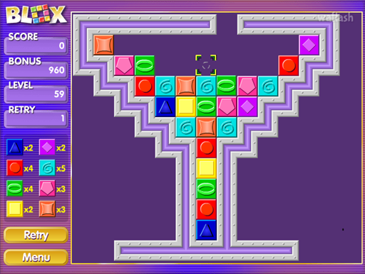 블록스 (Blox) 게임 화면 2