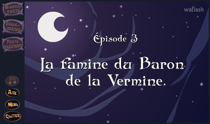 악몽 3 (Cauchemars Les Aventures 3) 게임 화면 1