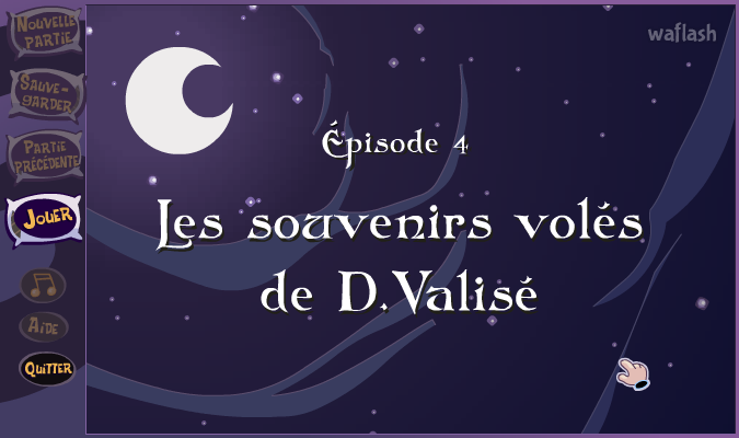 악몽 4 (Cauchemars Les Aventures 4) 게임 화면 1