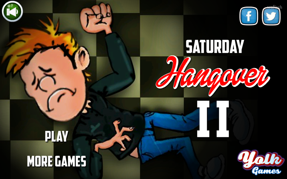 새터데이 행오버 2 (Saturday Hangover 2) 게임 화면 1