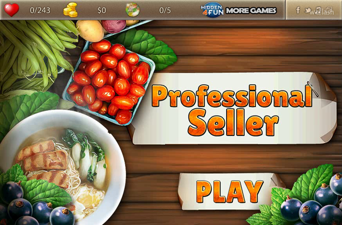 Hidden4Fun 숨은그림찾기 - Professional Seller 게임 화면 1