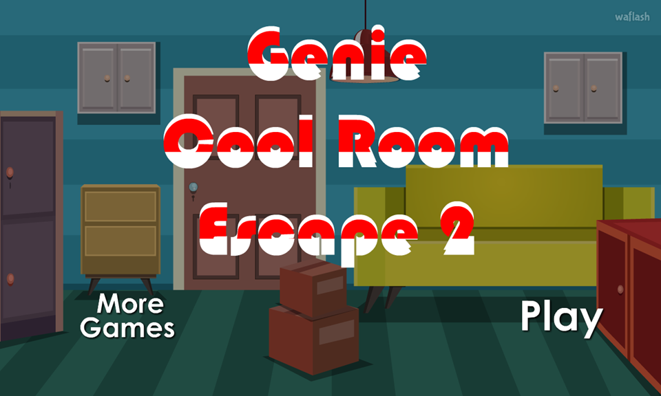 GFG 쿨 룸 이스케이프 2 (GFG Cool Room Escape 2) 게임 화면 1