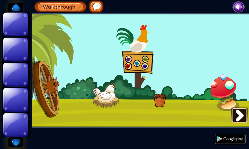 GFG 빌리 팜하우스 이스케이프 (GFG Billy Farmhouse Escape) 게임 화면 1
