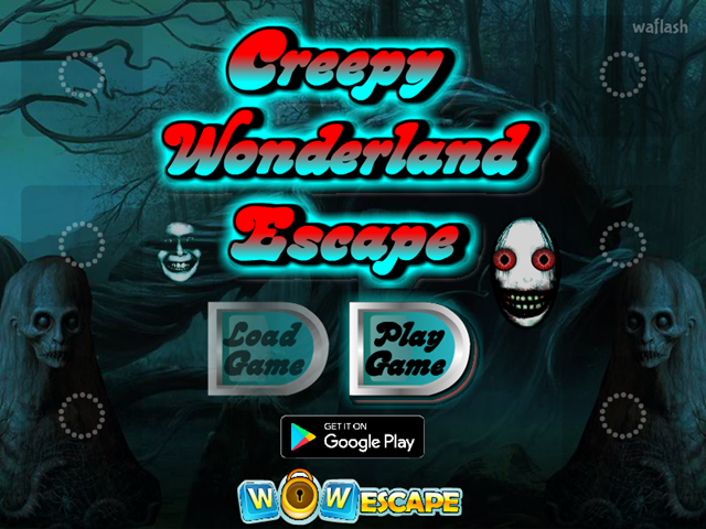 크리피 원더랜드 이스케이프 (WOW Creepy Wonderland Escape) 게임 화면 1