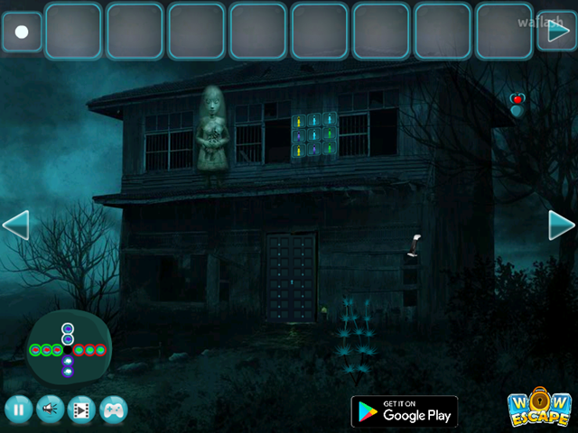 크리피 원더랜드 이스케이프 (WOW Creepy Wonderland Escape) 게임 화면 2