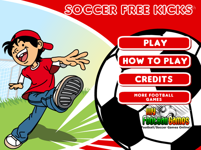 사커 프리킥스 (Soccer Free Kicks) 게임 화면 1