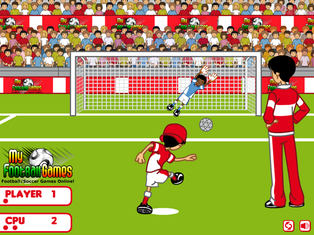 사커 프리킥스 (Soccer Free Kicks) 게임 화면 2