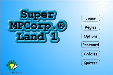 엠피콥 (Super MPCorp. Land 1) 게임 화면 1
