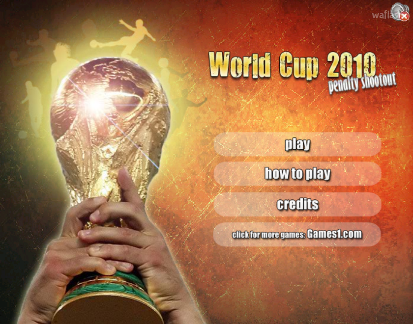 월드컵 2010 (World Cup 2010 Penalty Shootout) 게임 화면 2