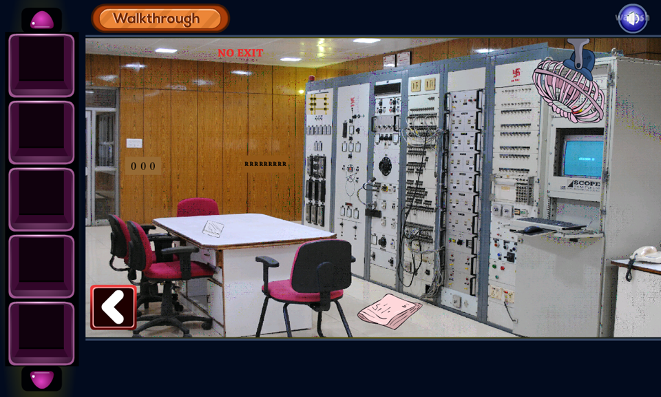 GFG 화학 실험실 탈출 (GFG Chemistry Lab Room Escape) 게임 화면 2