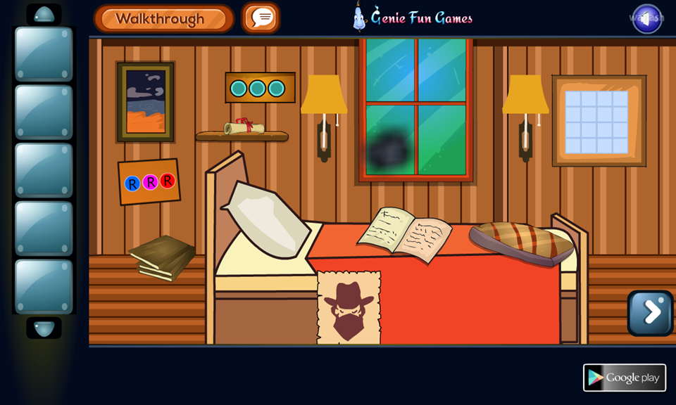 GFG 카우보이 집 탈출 (GFG Cowboy House Escape) 게임 화면 1