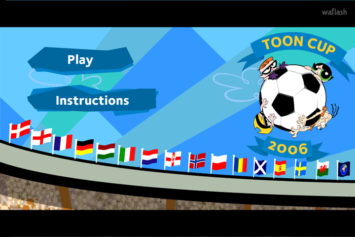 툰컵 2006 (Toon Cup 2006) 게임 화면 1