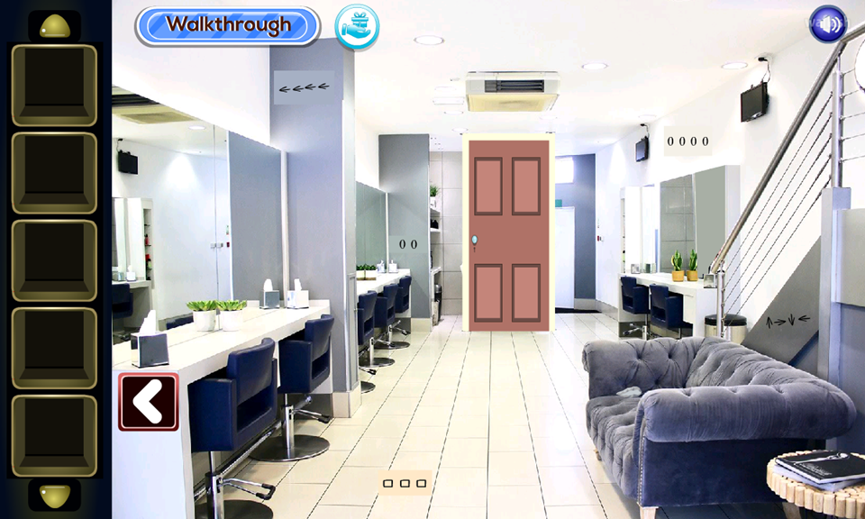 GFG 뷰티풀 살롱 룸 이스케이프 (GFG Beautiful Salon Room Escape) 게임 화면 2