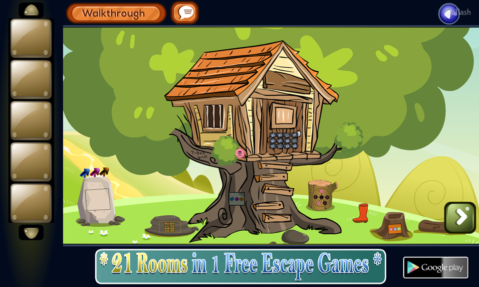 GFG 빌리의 트리 하우스 탈출 (GFG Billy Tree House Escape) 게임 화면 1