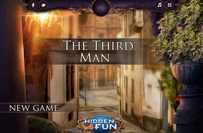 Hidden4Fun 숨은그림찾기 - The Third Man 게임 화면 1