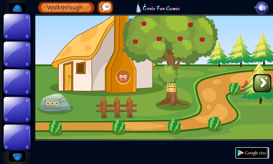 GFG 빌리 숲속 집 탈출 (GFG Billy Forest House Escape) 게임 화면 1
