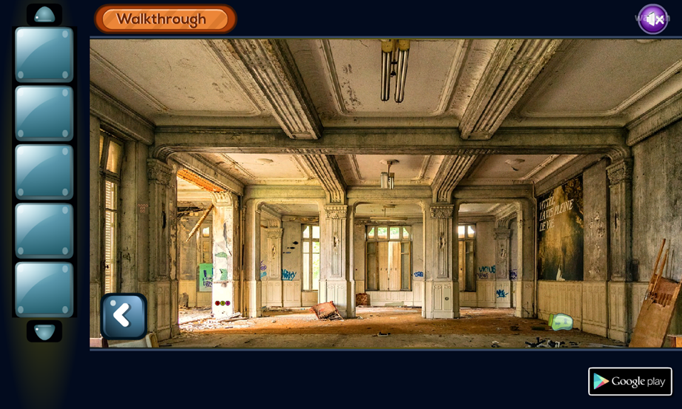 GFG 버려진 저택에서 구출 (GFG Abandoned Mansion House Rescue) 게임 화면 2