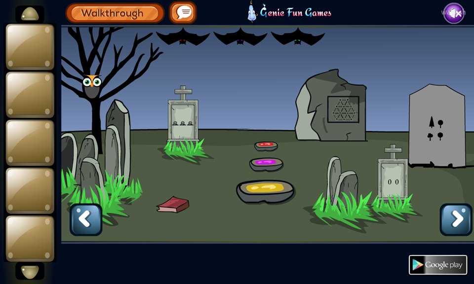 GFG 빌리 묘지 탈출 (GFG Billy Graveyard Escape) 게임 화면 2