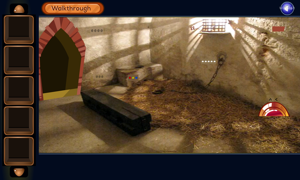 GFG 캐슬 프리즌 셀 이스케이프 (GFG Castle Prison Cell Escape) 게임 화면 1
