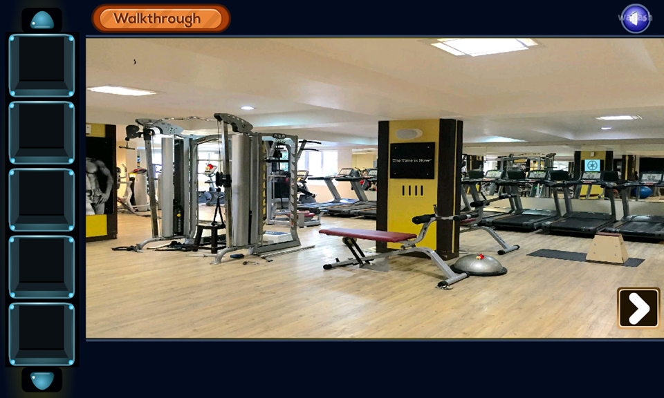 GFG 클래시 짐 이스케이프 (GFG Classy Gym Escape) 게임 화면 1
