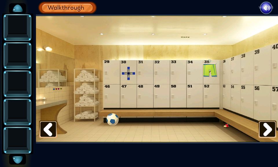GFG 클래시 짐 이스케이프 (GFG Classy Gym Escape) 게임 화면 2