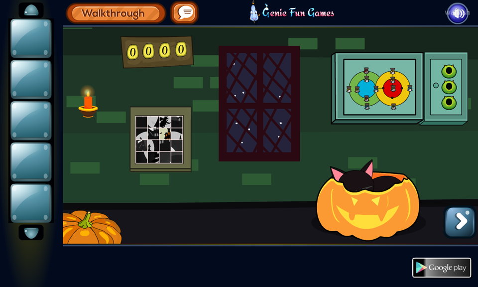 GFG 빌리 할로윈 탈출 (GFG Billy Halloween Escape) 게임 화면 1