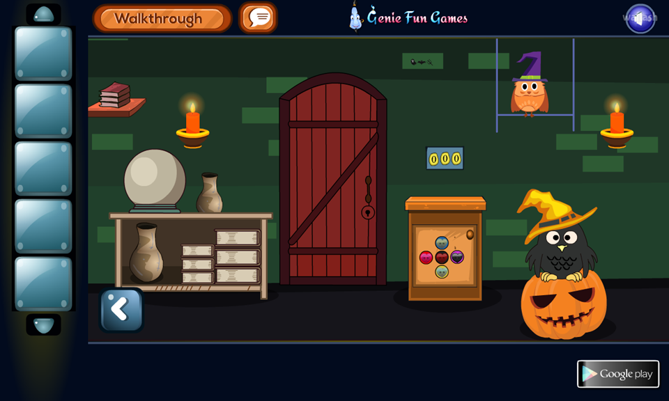 GFG 빌리 할로윈 탈출 (GFG Billy Halloween Escape) 게임 화면 2