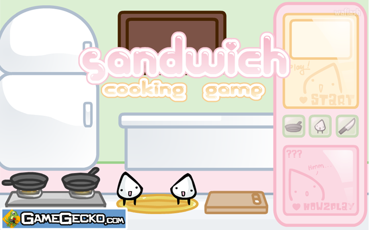 샌드위치 쿠킹 게임 (Sandwich Cooking Game) 게임 화면 1