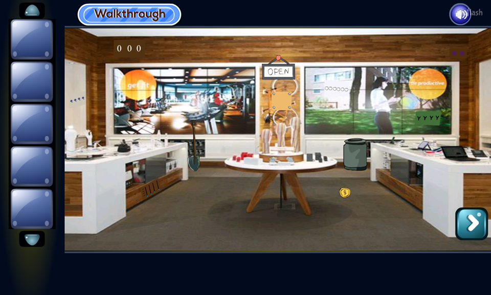 GFG 커피숍 탈출 (GFG Coffee Shop Escape) 게임 화면 1