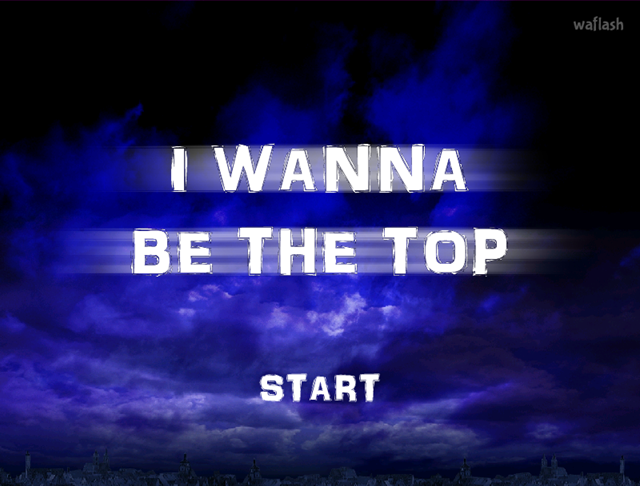 아이워너비더탑 (I Wanna Be The Top) 게임 화면 1