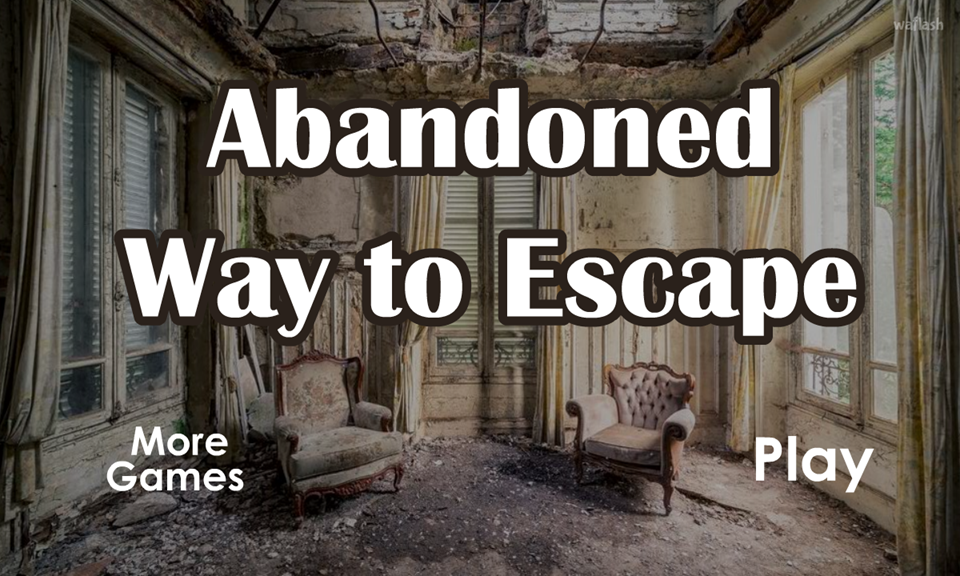 GFG 어밴던드 웨이 투 이스케이프(GFG Abandoned Way to Escape) 게임 화면 1
