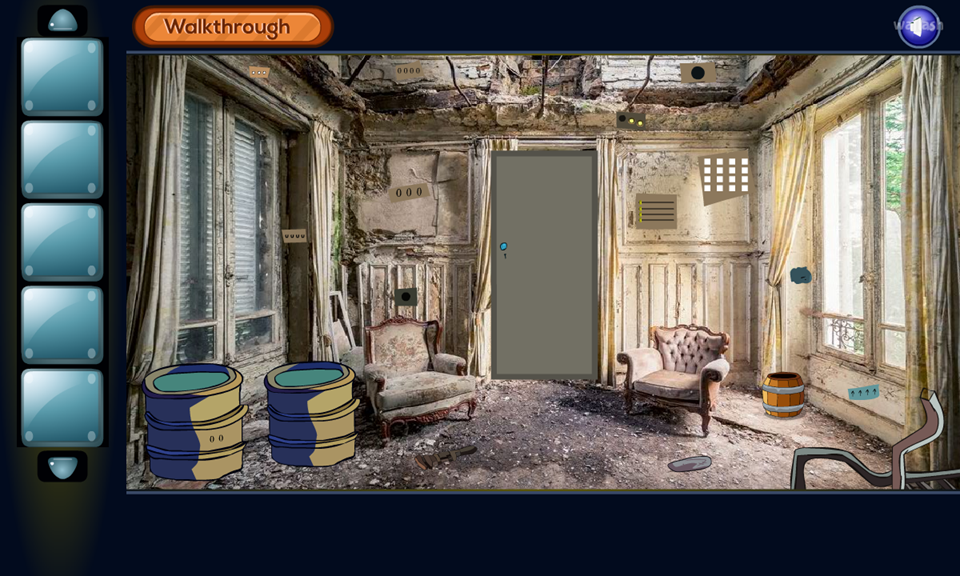 GFG 어밴던드 웨이 투 이스케이프(GFG Abandoned Way to Escape) 게임 화면 2