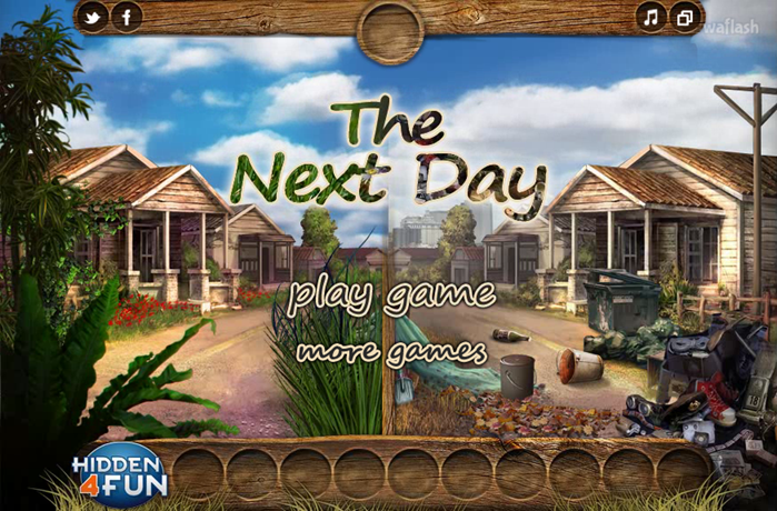 Hidden4Fun 숨은그림찾기 - The Next Day 게임 화면 1