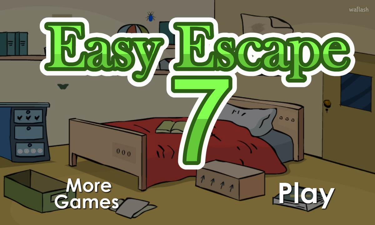GFG 쉬운 탈출 7 (GFG Easy Escape 7) 게임 화면 1