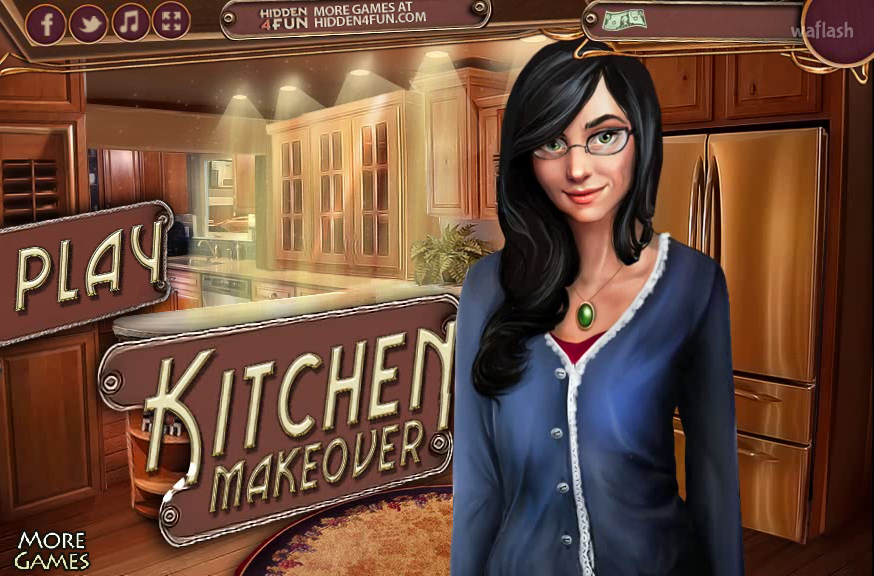 Hidden4Fun 숨은그림찾기 - Kitchen Makeover 게임 화면 1
