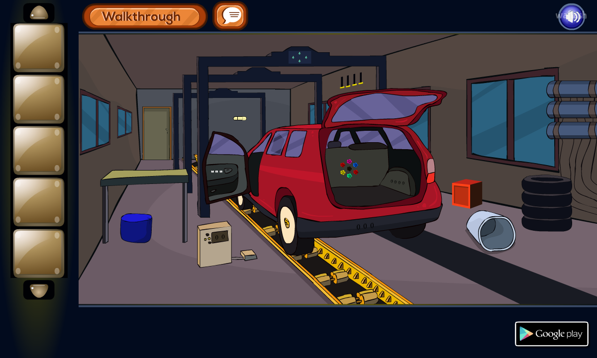GFG 세차장 탈출 (GFG Car Wash Escape) 게임 화면 2