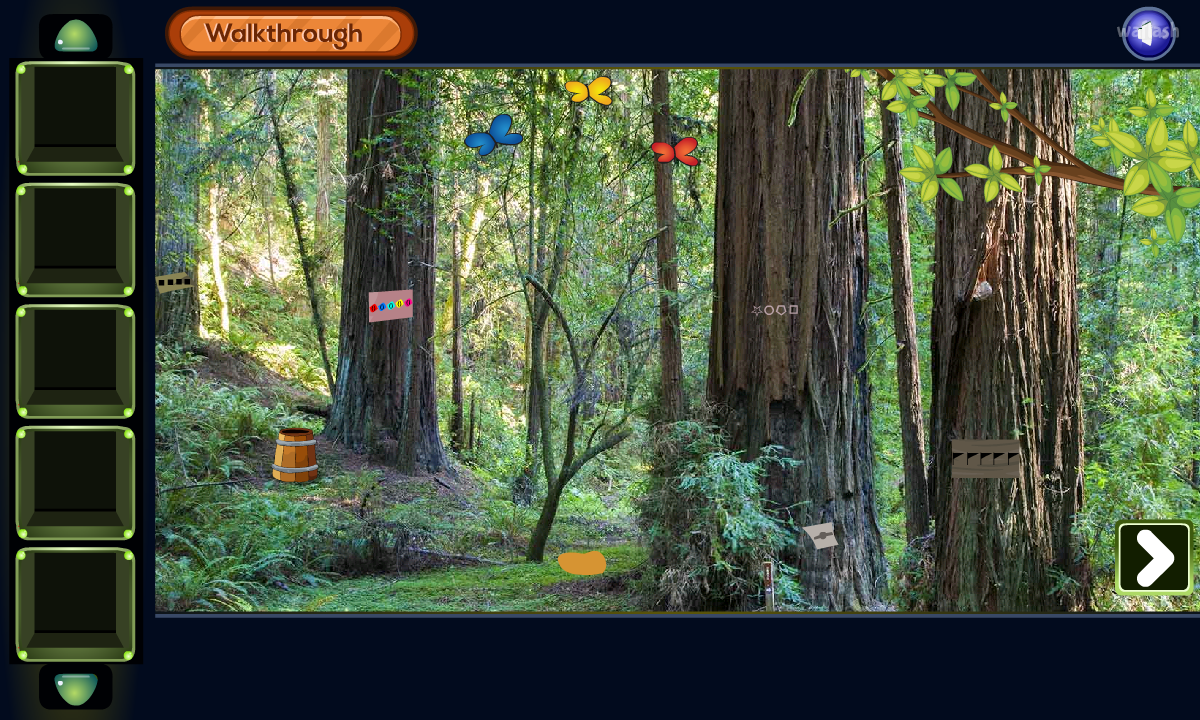 GFG 포레스트 트리 이스케이프 (GFG Forest Tree Escape) 게임 화면 1