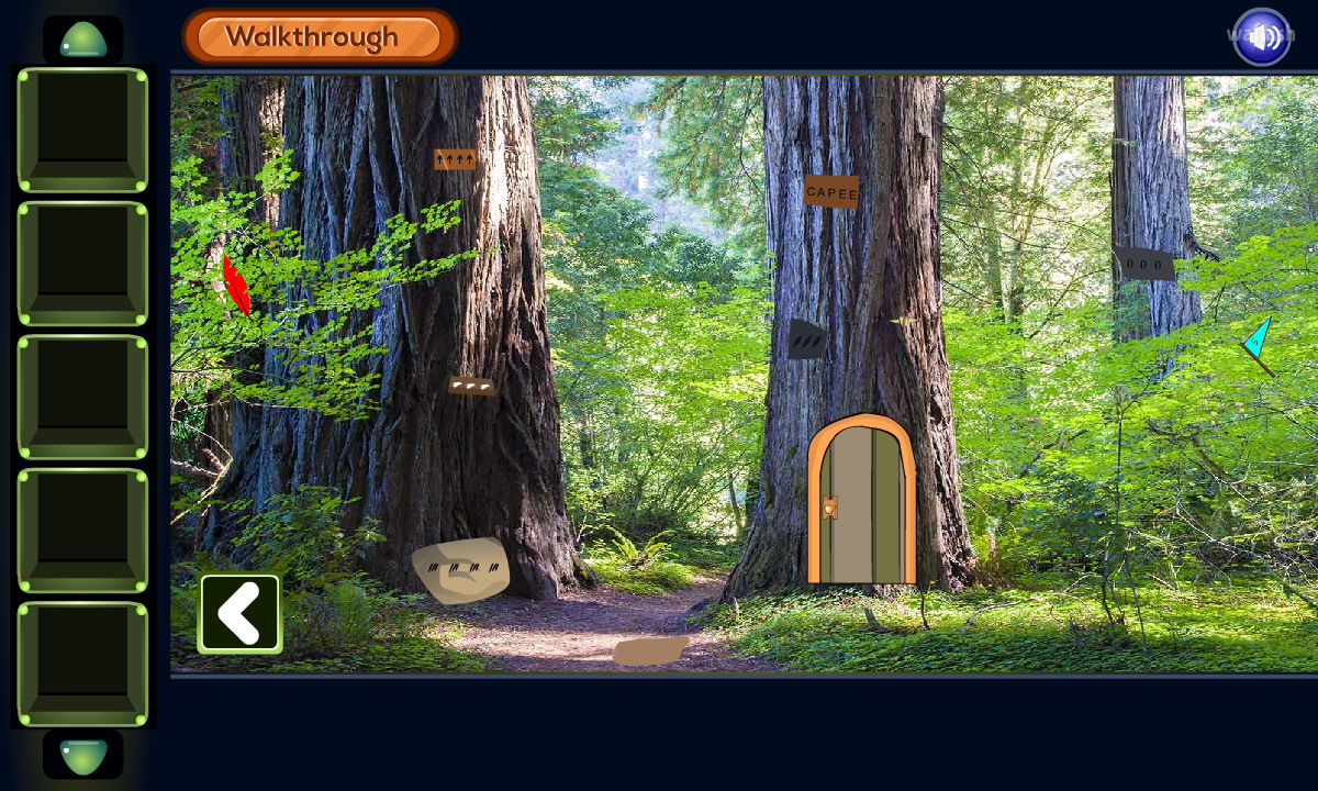 GFG 포레스트 트리 이스케이프 (GFG Forest Tree Escape) 게임 화면 2